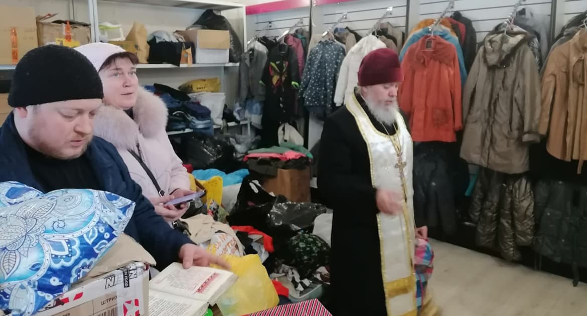Русская Церковь открыла 235-й центр гуманитарной помощи
