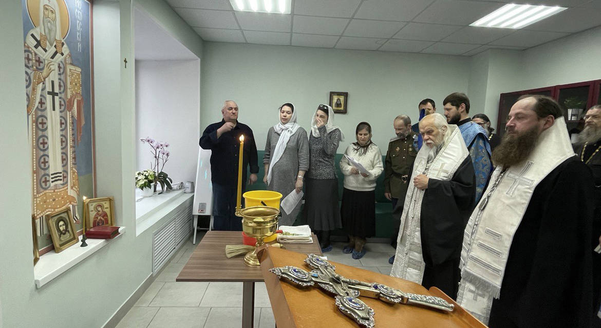 Филиал церковной больницы святителя Алексия в Шуе отпраздновал год работы