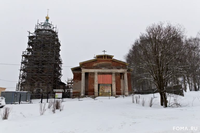 В Тверской области спасают храм Флора и Лавра