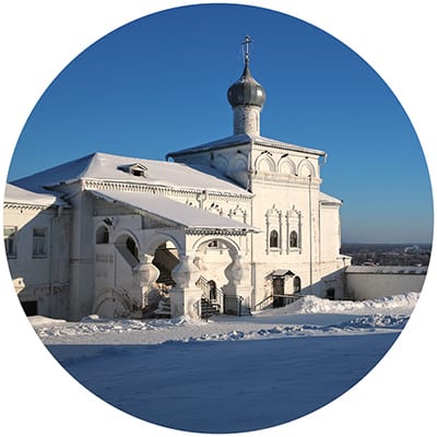 Путешествие в старую Россию: Свято-Троицкий Никольский монастырь