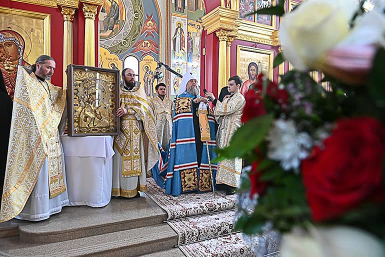 В Алма-Ате освятили собор в честь Александра Невского, построенный к 800-летию святого князя