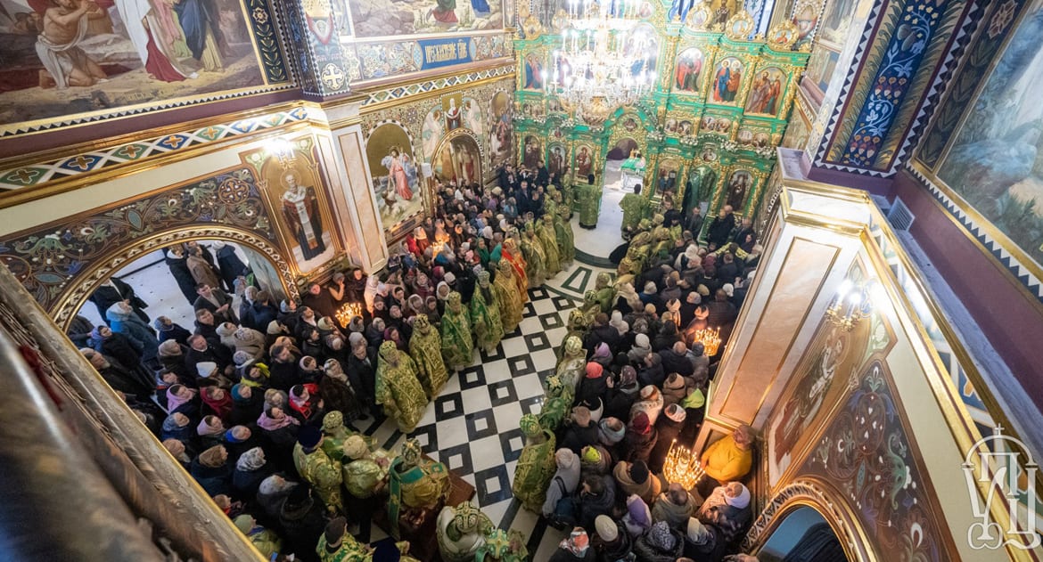 Освящен храм в честь первого лекаря Киевской Руси