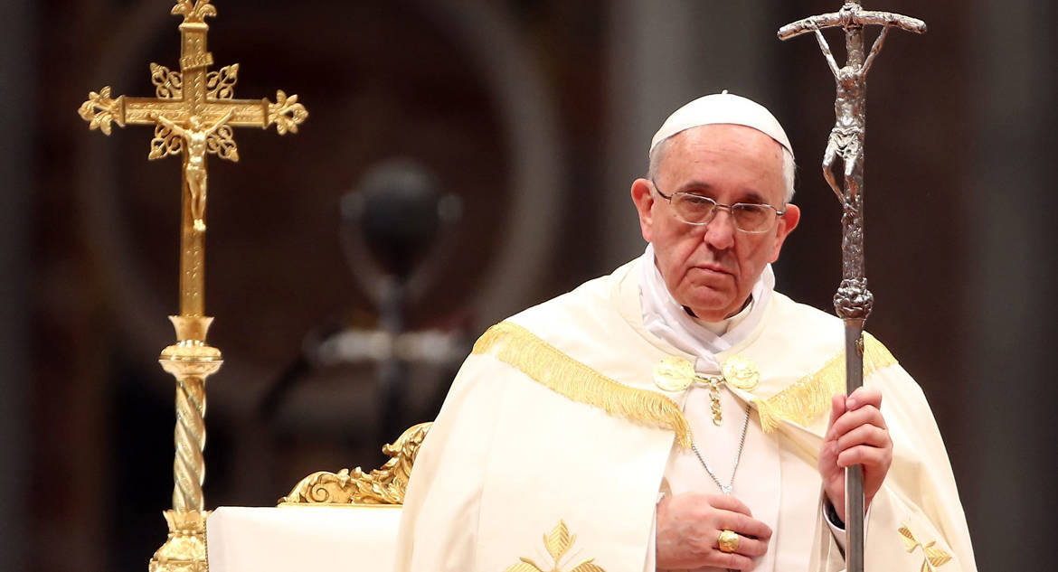 В связи с ситуацией в Киево-Печерской лавре Папа Римский Франциск призвал «уважать религиозные места»