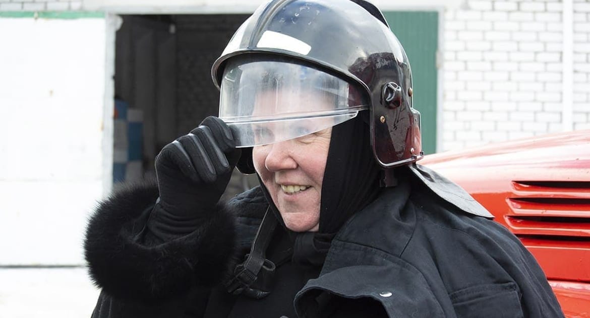 На Украине создали первую пожарную команду… из монахинь!