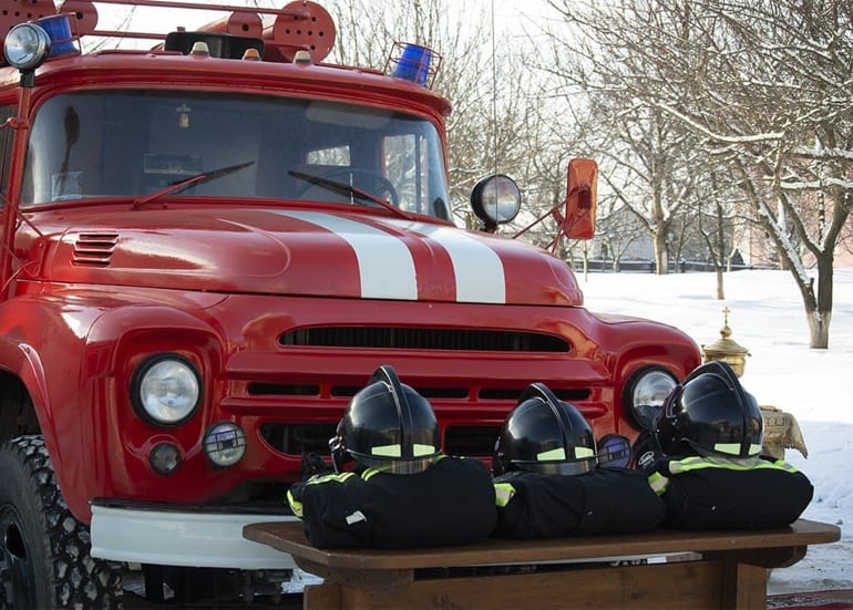 На Украине создали первую пожарную команду… из монахинь!