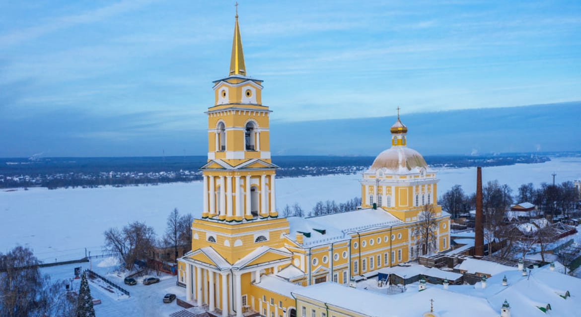 Преображенский собор Перми вернут Церкви, а для художественной галереи построят новое здание