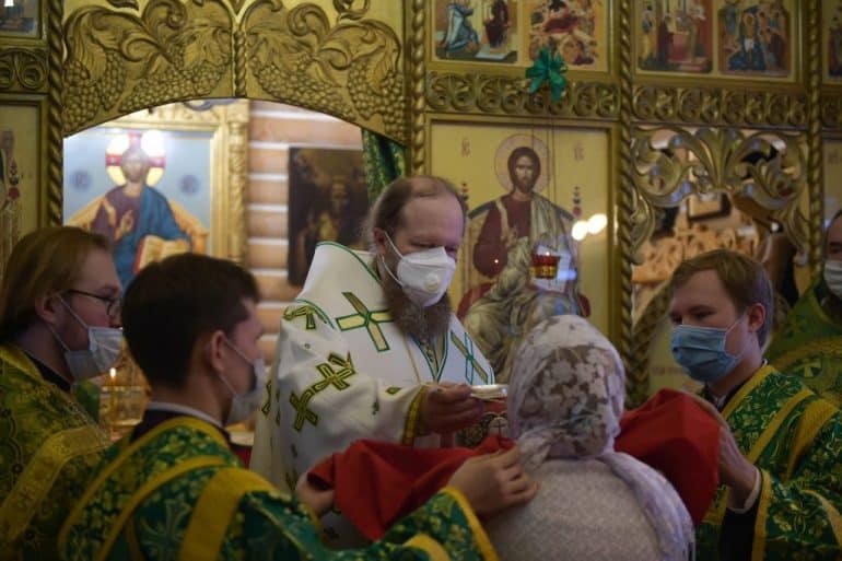 Память преподобного Филиппа Рабангского отметили в Вологодской области
