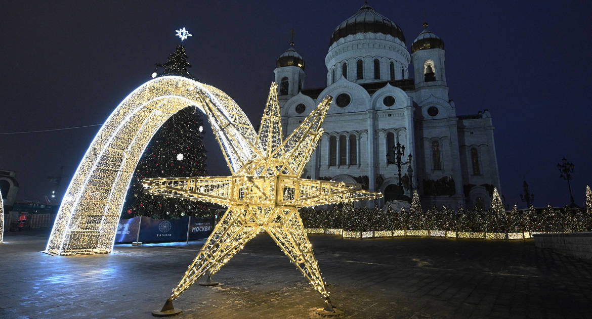 Православные готовятся к Рождественскому сочельнику