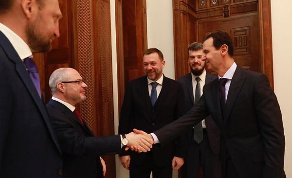 Башар Асад отметил особую роль православия в укреплении мира на Ближнем Востоке