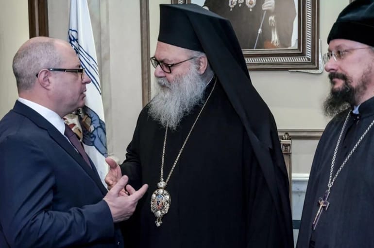 Депутат Госдумы Сергей Гаврилов предложил провести в Дамаске крупный межрелигиозный форум