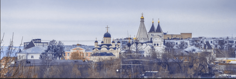 Самодельное взрывное устройство сработало на территории Серпуховского женского монастыря