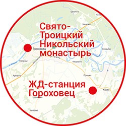 Путешествие в старую Россию: Свято-Троицкий Никольский монастырь