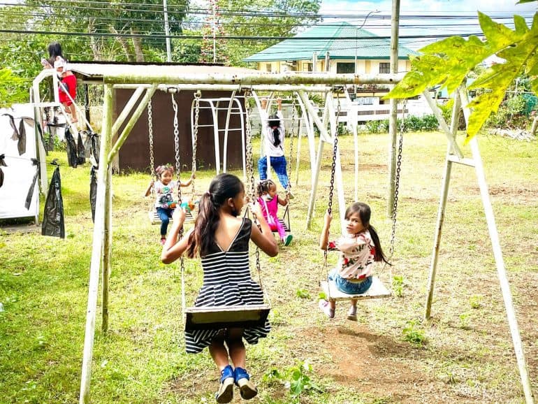 Филиппинская епархия организовала для нуждающихся «Рождественское кафе»