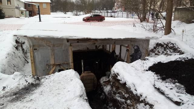 В Новгороде впервые нашли берестяную грамоту зимой