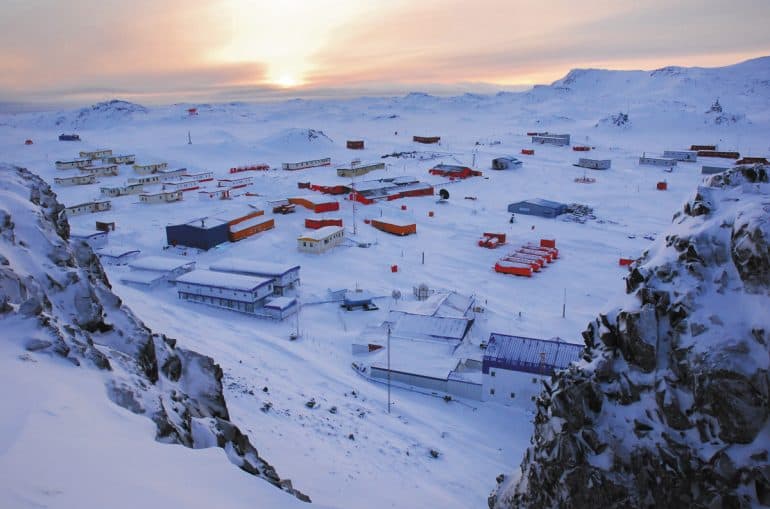 5 любимых фотографий из Антарктиды — фотографа, журналиста и режиссера документального кино Ольги Стефановой