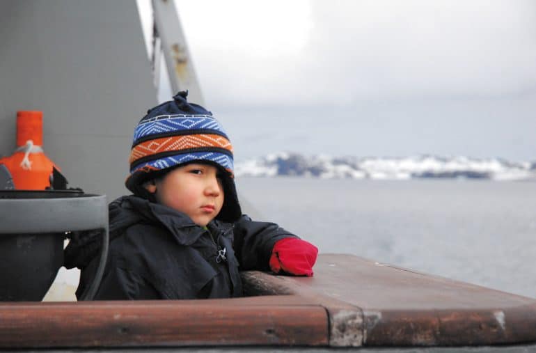5 любимых фотографий из Антарктиды — фотографа, журналиста и режиссера документального кино Ольги Стефановой