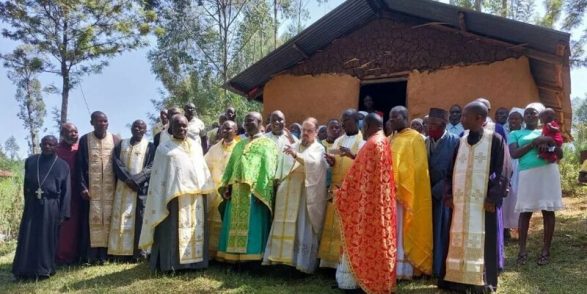 Перешедшие в Московский Патриархат африканские священники совершили первую соборную Литургию