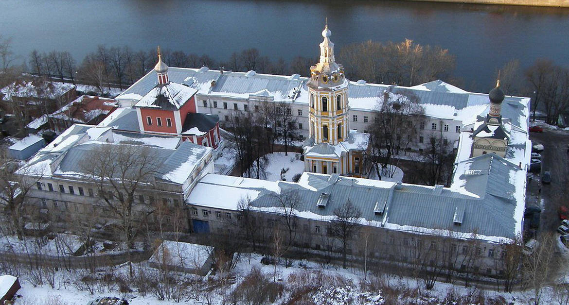 В Андреевском монастыре Москвы отреставрировали Воскресенский храм
