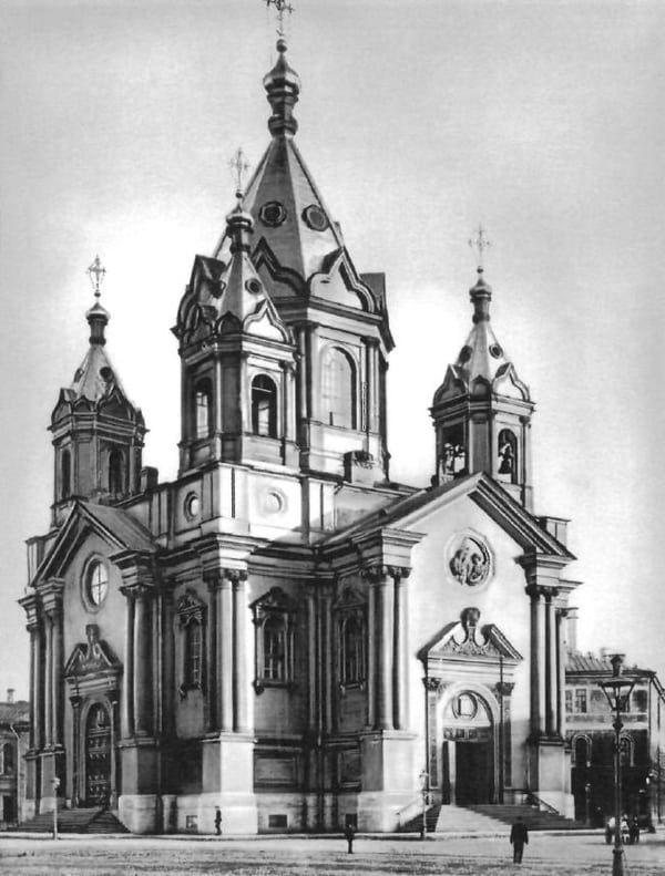 Фундамент Благовещенской церкви XIX века в Петербурге признали культурным наследием
