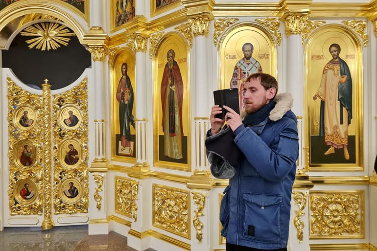 В Архангельске полным ходом возводят кафедральный собор