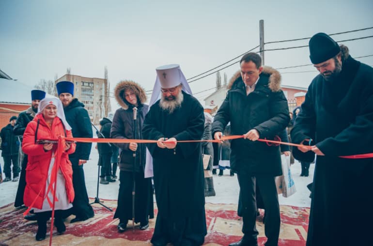 Православный центр гуманитарной помощи открылся в Альметьевске