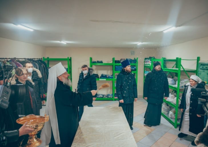 Православный центр гуманитарной помощи открылся в Альметьевске