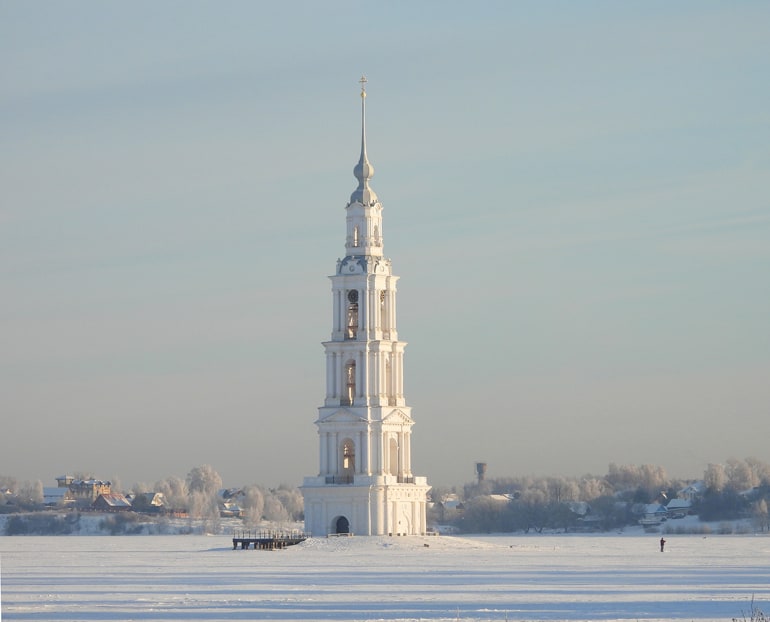 «Символ стойкости православной России»: завершена реставрация Калязинской колокольни