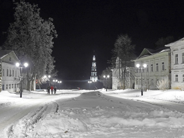 «Символ стойкости православной России»: завершена реставрация Калязинской колокольни