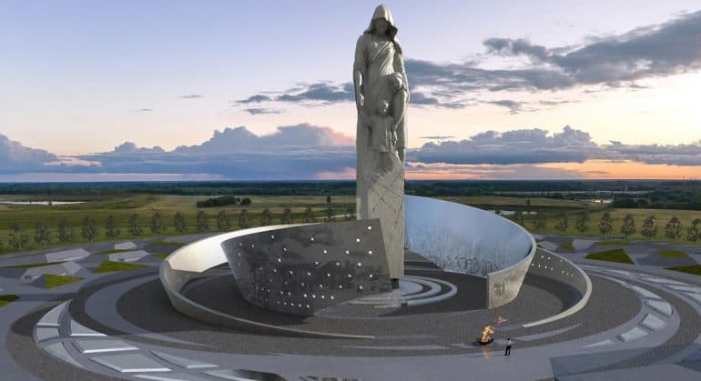 Определен проект памятника мирным жителям СССР, погибшим в Великую Отечественную