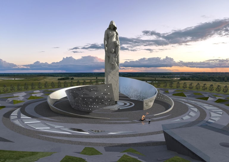 Определен проект памятника мирным жителям СССР, погибшим в Великую Отечественную