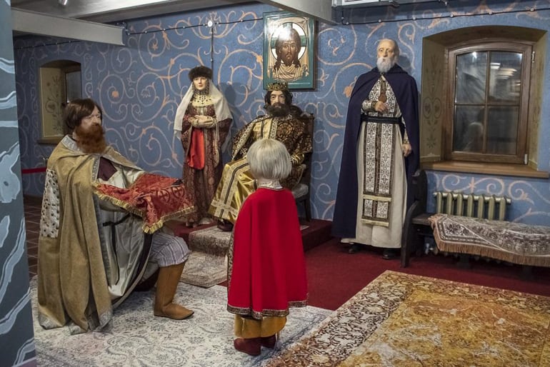 Музей в честь Александра Невского открыли в монастыре, где он принял схиму