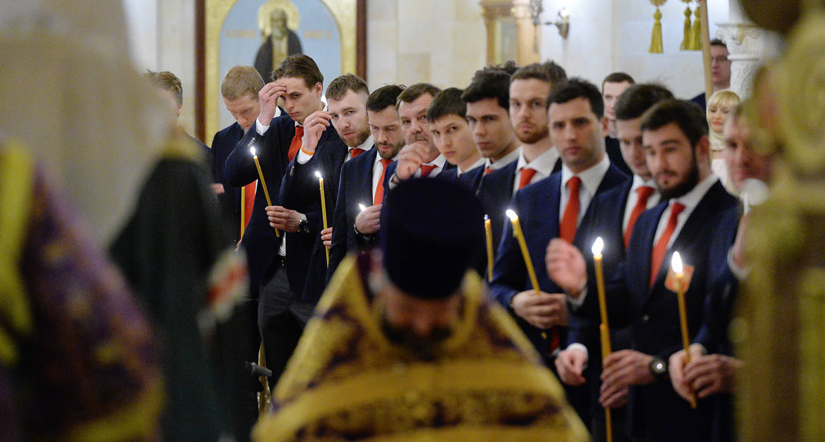 Российские олимпийцы нуждаются в пастырской поддержке, – митрополит Иларион