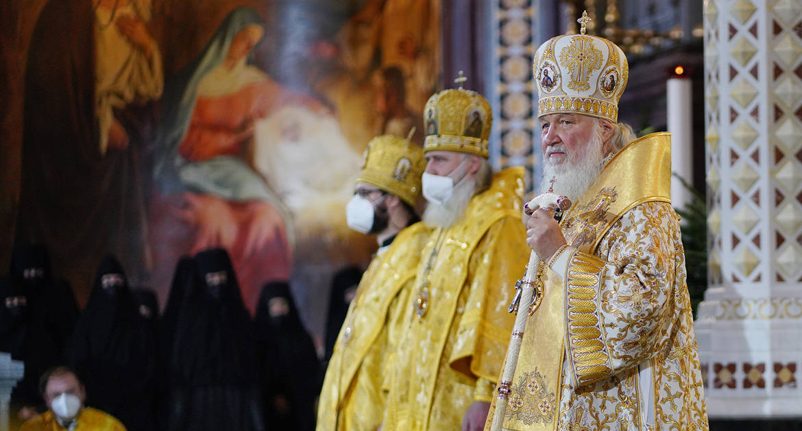 Мы не можем быть безразличными к кровопролитию на земле Казахстана, – патриарх Кирилл