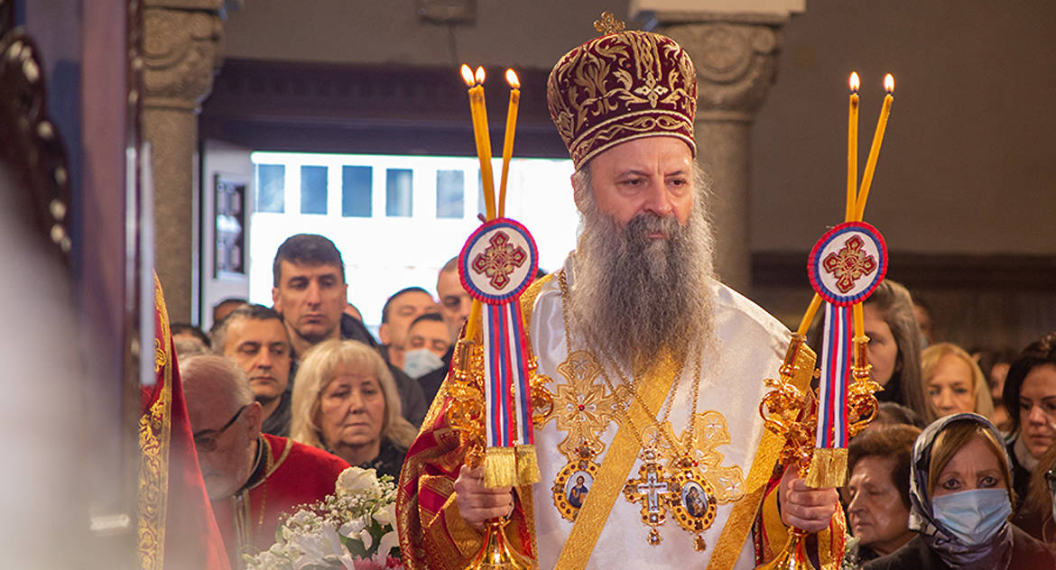 Патриарх Сербский Порфирий заболел коронавирусом