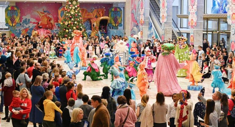 В Москве для детей организуют «Рождественскую радость»