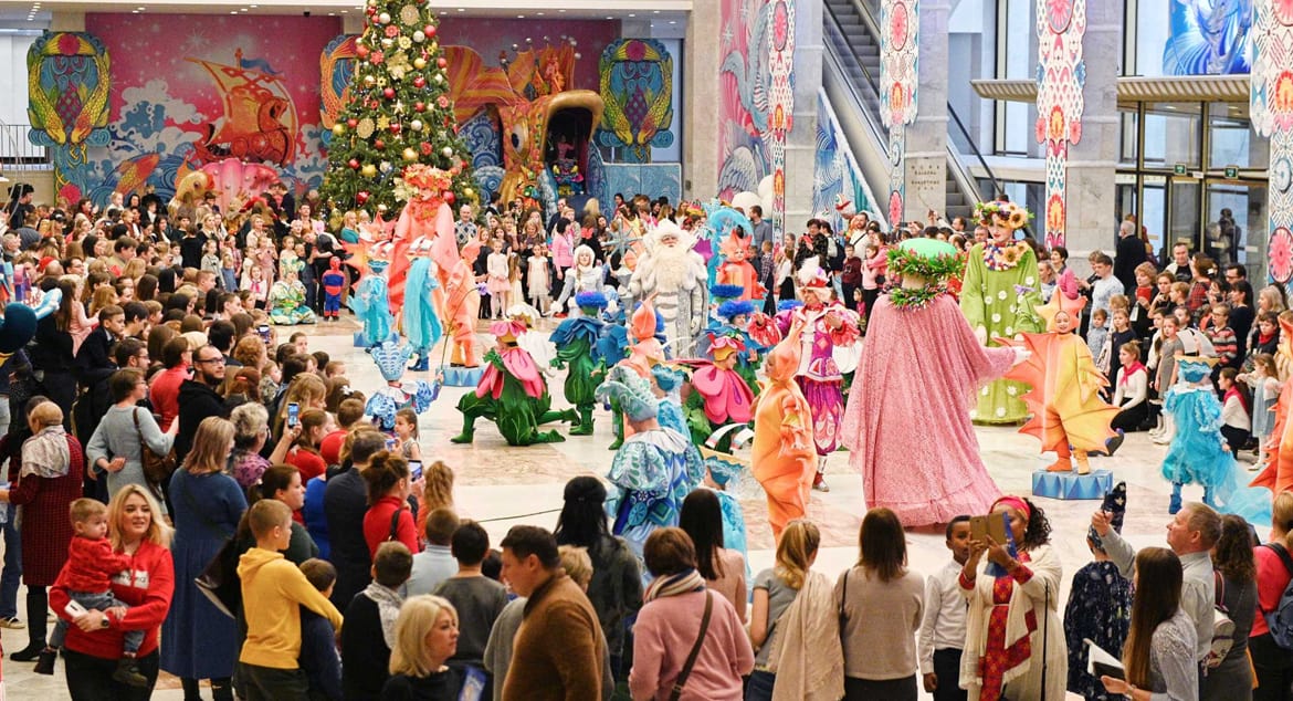 В Москве для детей организуют «Рождественскую радость»
