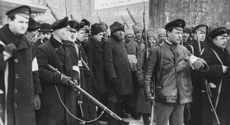 Колумбийский университет опубликовал записи с рассказами эмигрантов о революции в России