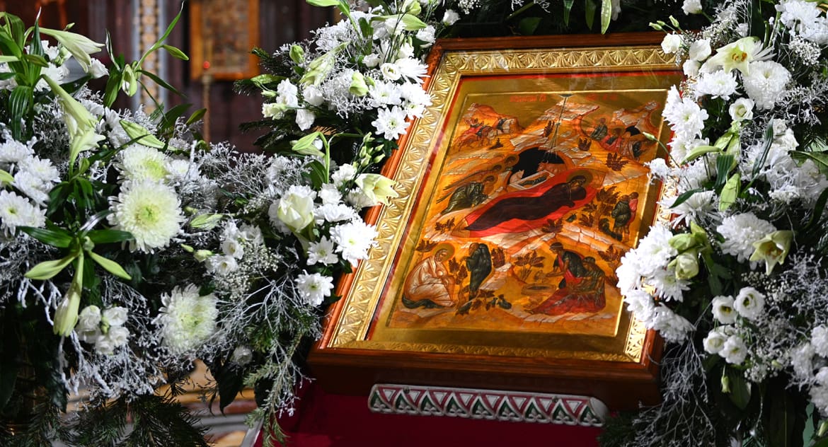Сегодня, 7 января, православные празднуют Рождество Христово