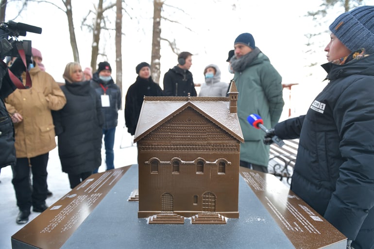 В Угличе создали первую в России модель памятника культуры для незрячих