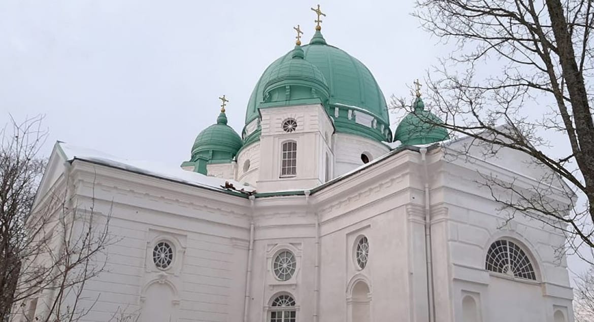В Псковской области масштабно реставрируют уникальный в регионе вотчинный храм