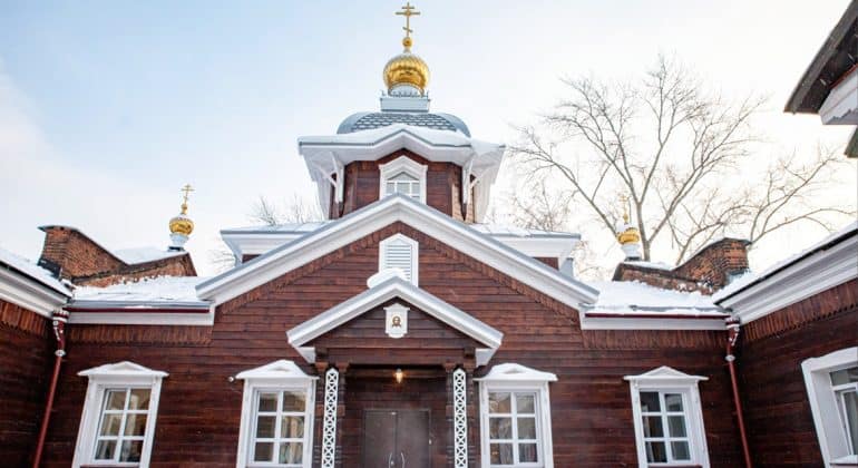 В Ижевске открыли храм в честь мученицы Татианы, место для которого искали 20 лет