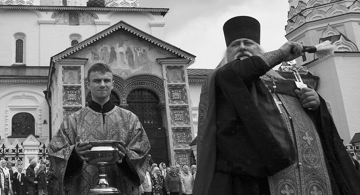 В Ярославле скончался священник-десантник Иоанн Зайцев