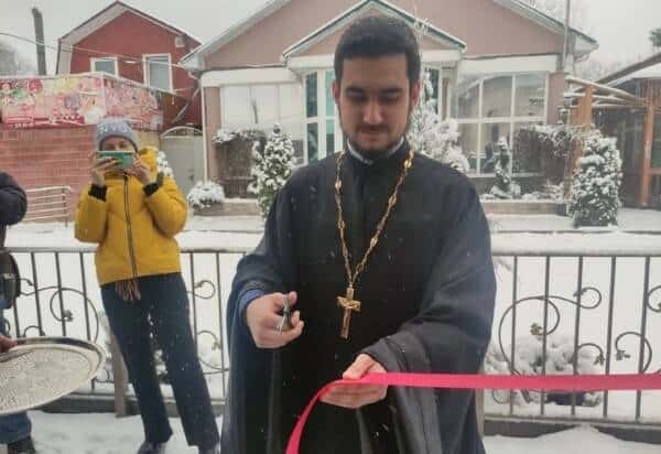 В Симферополе начал работу первый в Крыму церковный центр гумпомощи