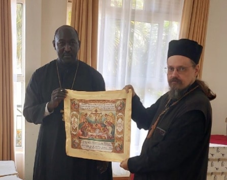 Еще 15 священников перешли в Патриарший экзархат Африки