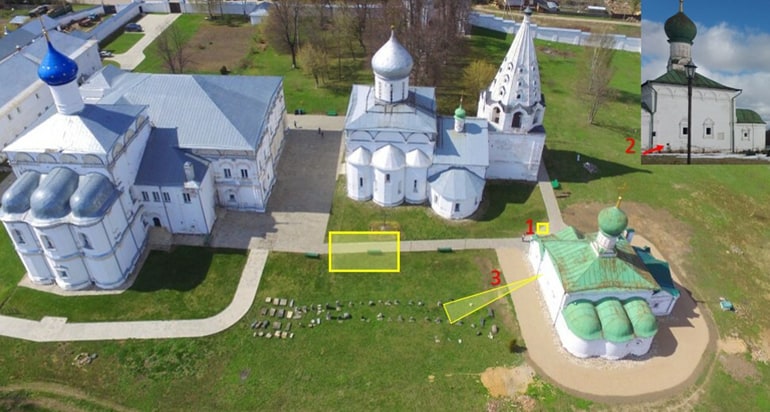 Физики обнаружили в монастыре Переславля-Залесского неизвестные комнаты