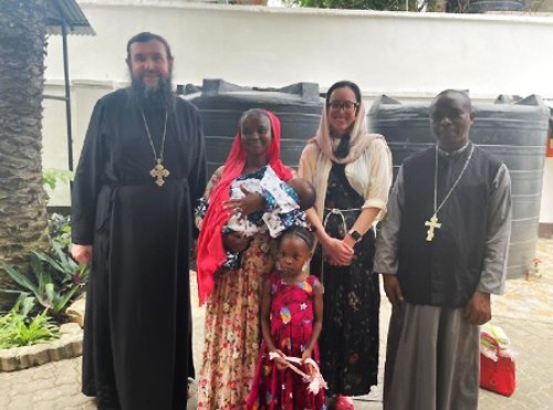В Танзании клирики Патриаршего экзархата Африки совершили первое крещение