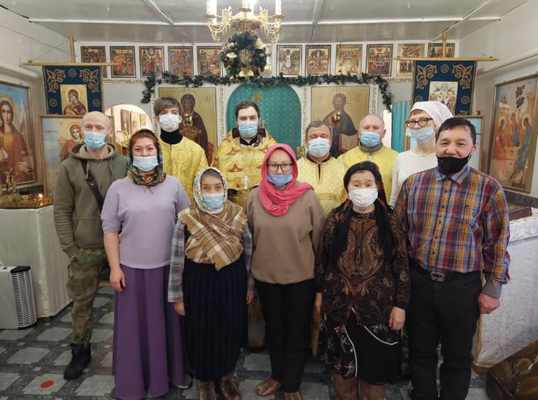 Русская Церковь открыла пункт социальной помощи в арктическом поселке