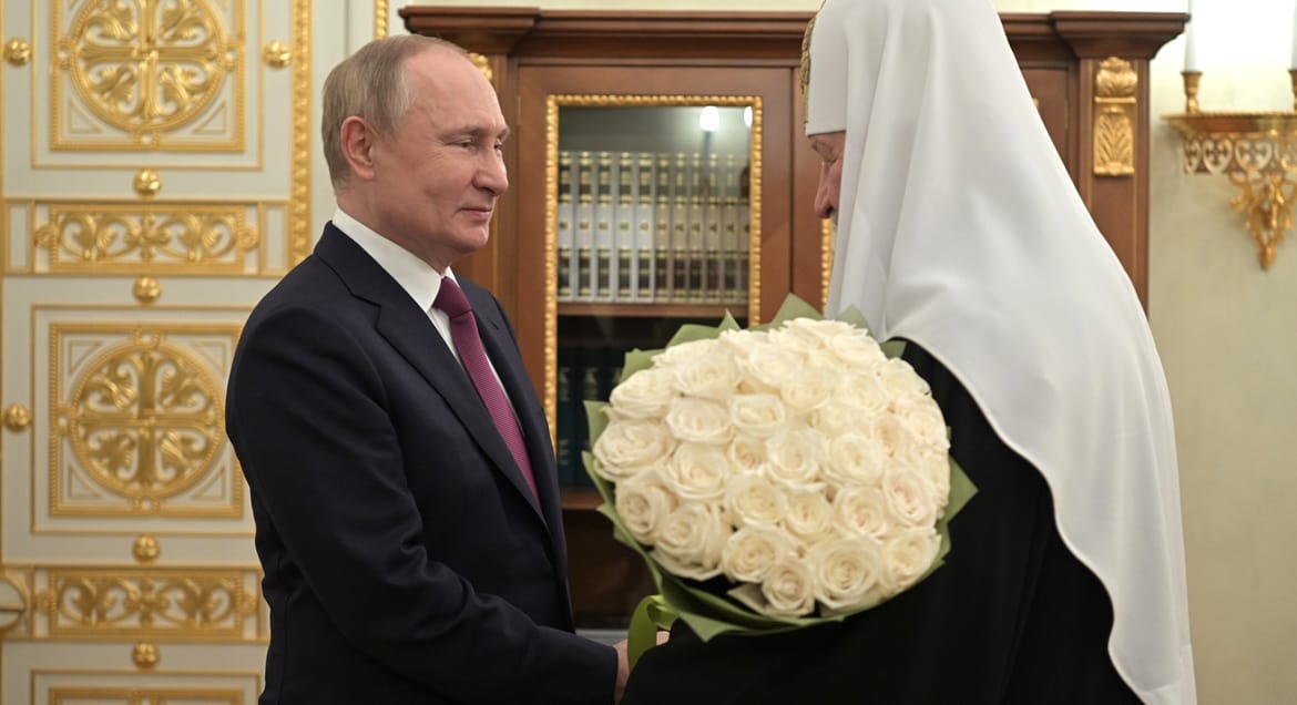 Владимир Путин назвал день Патриаршей интронизации особым событием для всей страны