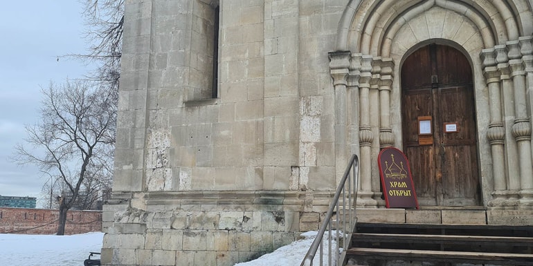Утвержден предмет охраны Спасского собора Андроникова монастыря