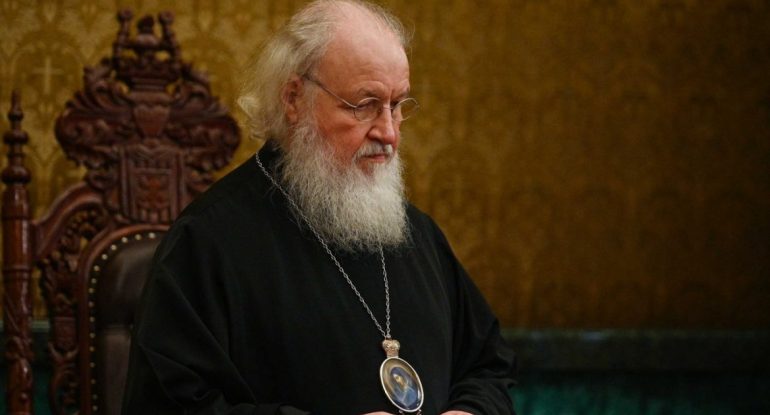 Патриарх Кирилл призвал молиться за восстановление мира и добрых братских отношений между народами